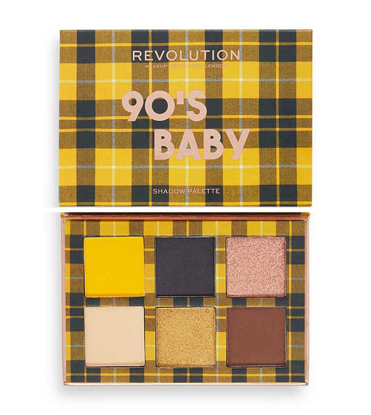 Revolution - Paleta de Sombras Power - 90's Baby