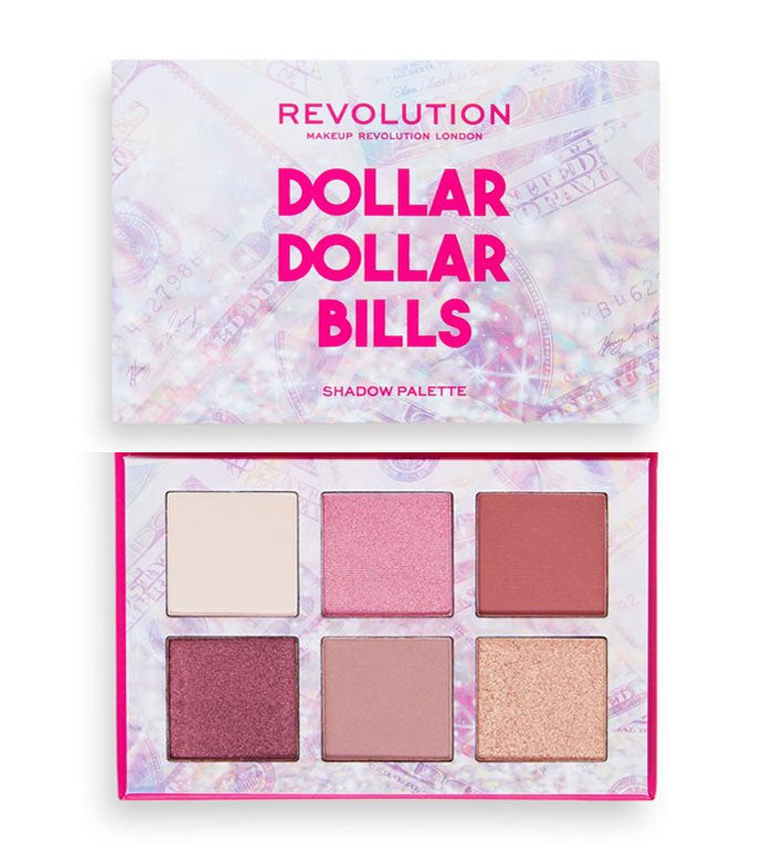Revolution - Paleta de Sombras Power - Dollar Dollar Bills