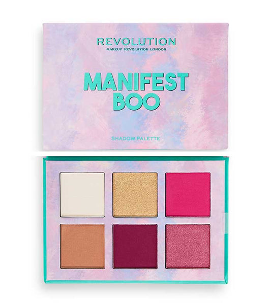 Revolution - Paleta de Sombras Power - Manifest Boo