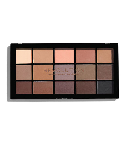 Revolution - Paleta de sombras de olhos Reloaded - Basic Mattes