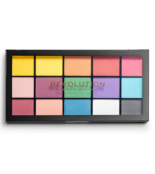 Revolution - Paleta de sombras de olhos Reloaded - Marvellous Mattes