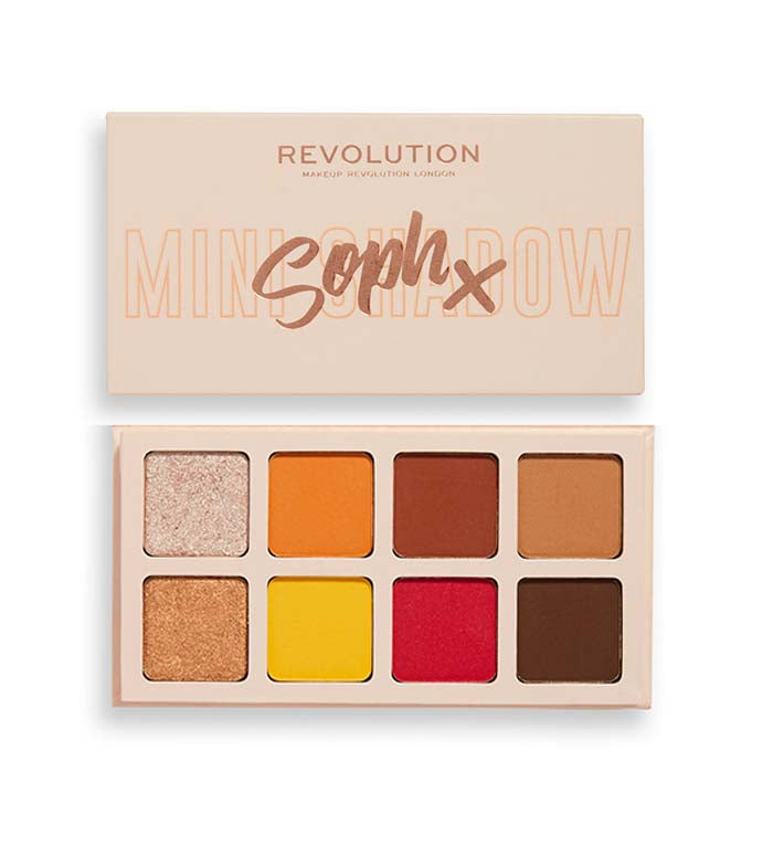 Revolution - Sombra Palette Soph X - Mini Spice