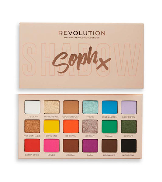 Revolution - Sombra Palette Soph X - Super Spice