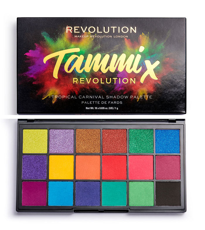 Revolution - Sombra Palette Tammi X - Tropical Carnival