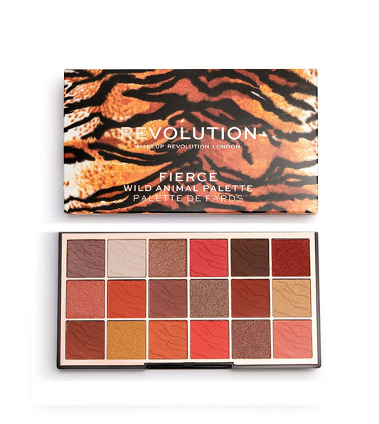 Revolution - Paleta de sombras de olhos Wild Animal - Fierce