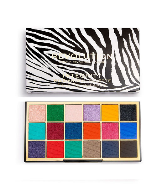 Revolution - Paleta de sombras de olhos Wild Animal - Integrity