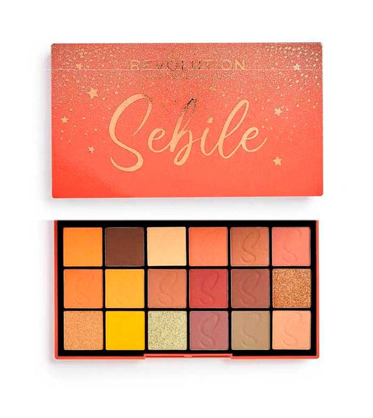 Revolution - Paleta de sombras de olhos x Sebile - Day 2 Day