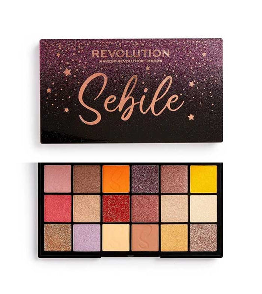 Revolution - Paleta de sombras de olhos x Sebile - Night 2 Night