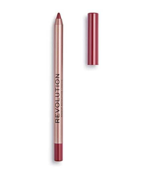 Revolution - Lápis de lábios Satin Kiss - Rosé