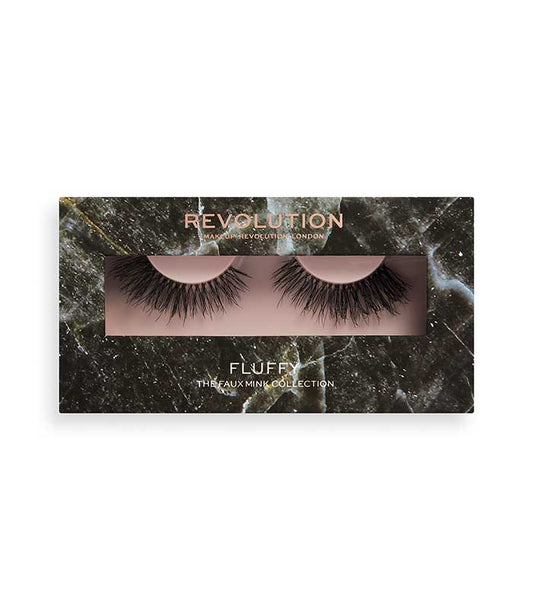 Revolution - Cílios postiços 3D Faux Mink - Fluffy