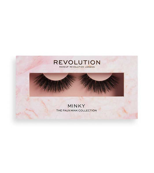 Revolution - Cílios postiços 3D Faux Mink - Minky
