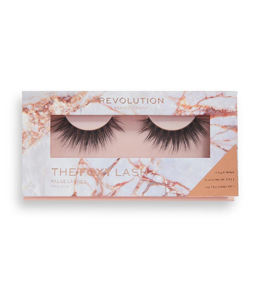 Revolution - Cílios postiços 5D Cashmere Faux Mink - The Foxy Lash