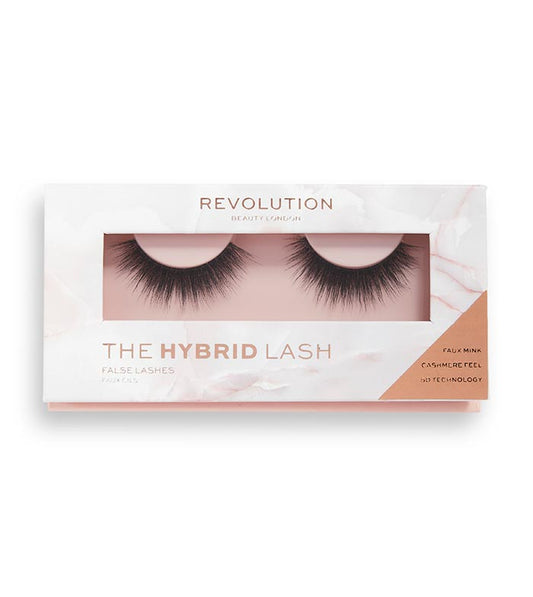 Revolution - Cílios postiços 5D Cashmere Faux Mink - The Hybrid Lash