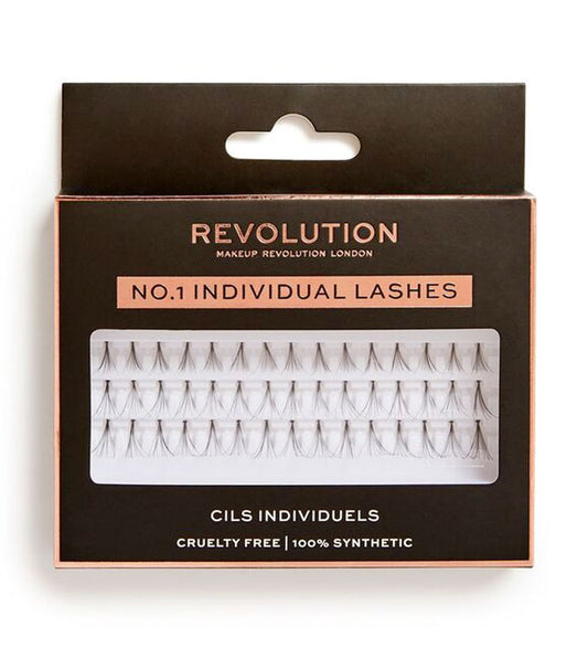 Revolution - Cílios postiços individuais - Nº. 1