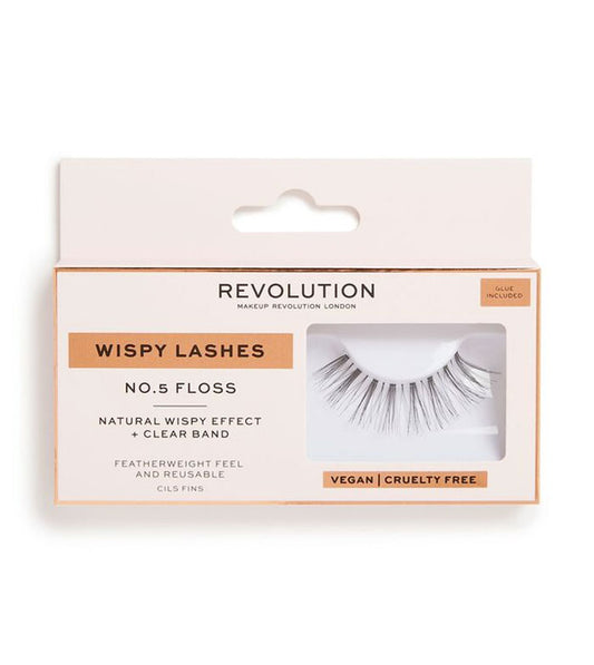 Revolution - Pestanas postiças Wispy Lashes - Nº.5 Floss