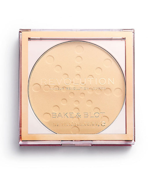 Revolution - Pós compactos Bake & Blot - Banana
