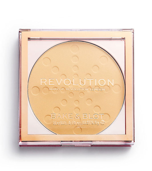 Revolution - Pós compactos Bake & Blot - Banana Deep