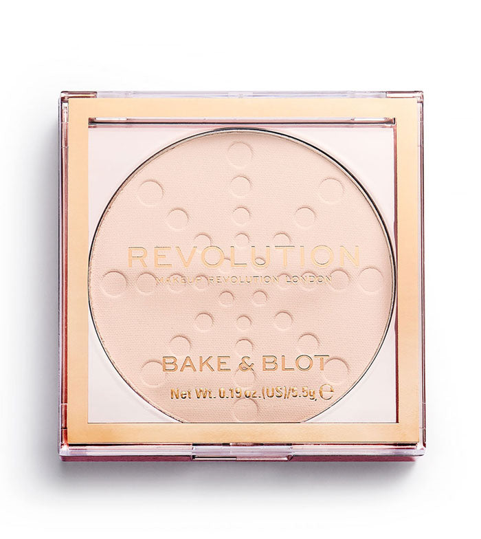 Revolution - Pós compactos Bake & Blot - Lace