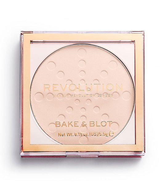 Revolution - Pós compactos Bake & Blot - Lace