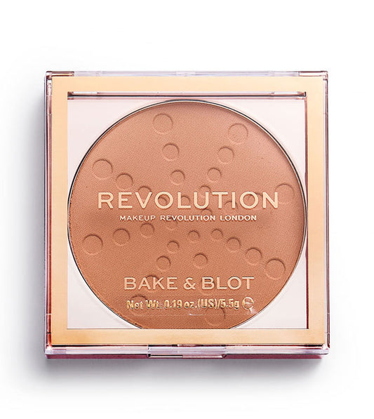 Revolution - Pós compactos Bake & Blot - Peach