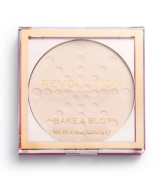 Revolution - Pós compactos Bake & Blot - Translucent