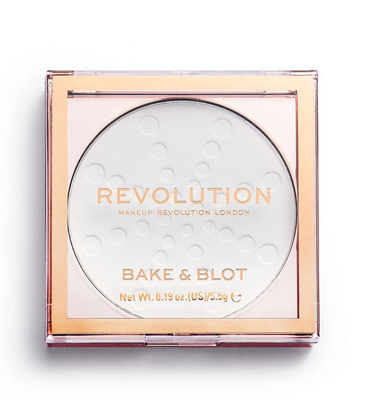 Revolution - Pós compactos Bake & Blot - White