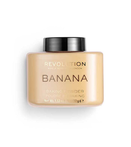 Revolution -  Pó solto para Baking - Banana