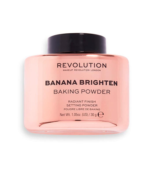 Revolution - Pó Solto para Baking - Banana Brighten