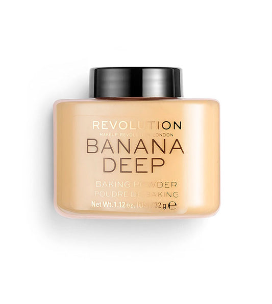 Revolution - Pó solto para Baking - Banana (Deep)