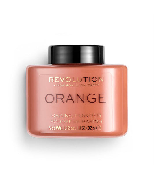 Revolution -  Pó solto para Baking - Orange