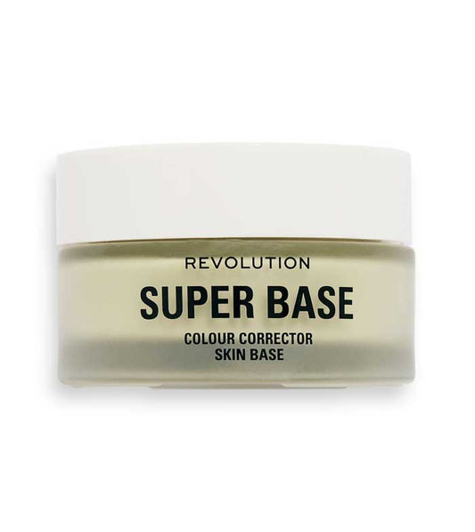 Revolution - Primer de cor creme Superbase Colour Correcting - Green