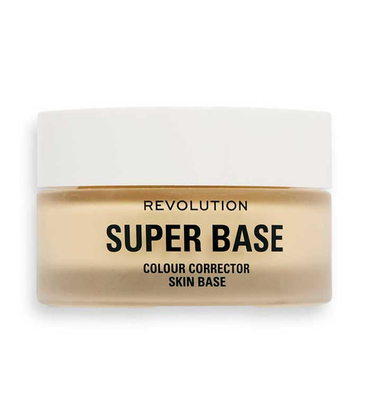 Revolution - Primer de cor creme Superbase Colour Correcting - Yellow