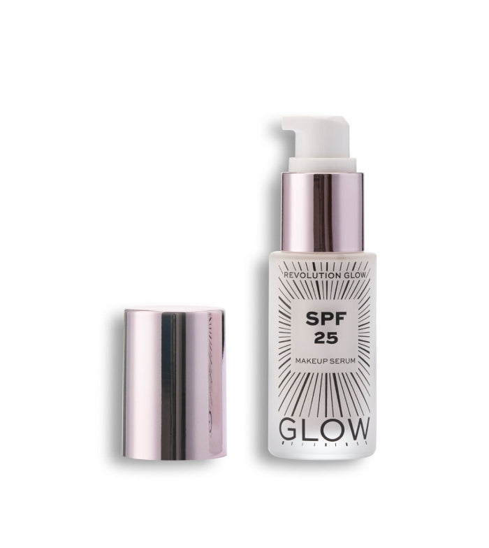 Revolution - Primer de maquiagem em formato de serum Glow SPF 25