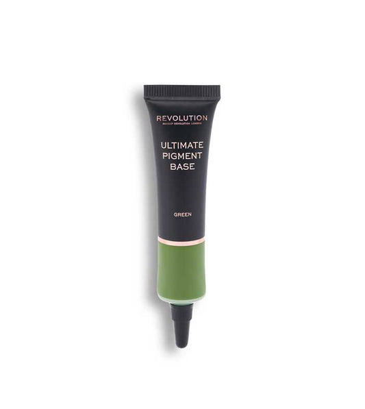 Revolution - Eyeshadow Primer Ultimate Pigment Base - Green