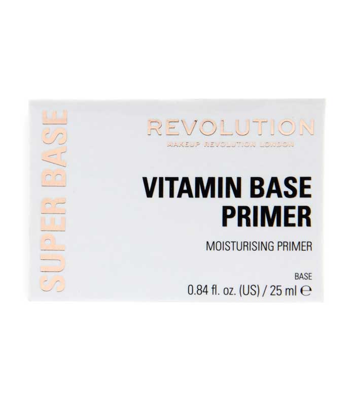Revolution - Primer Creme Hidratante Superbase Vitamin