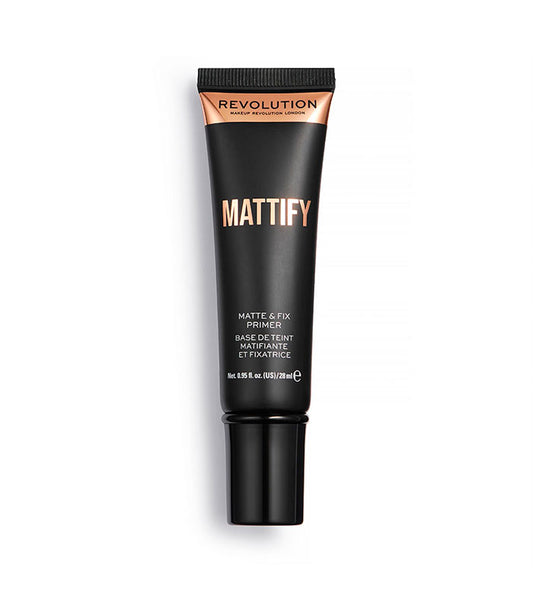 Revolution - Pré-base matificante Mattify