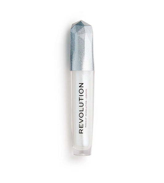 Revolution - *Precious Stone* - Brilho de lábios Glitter Lip Topper - Iced Diamond
