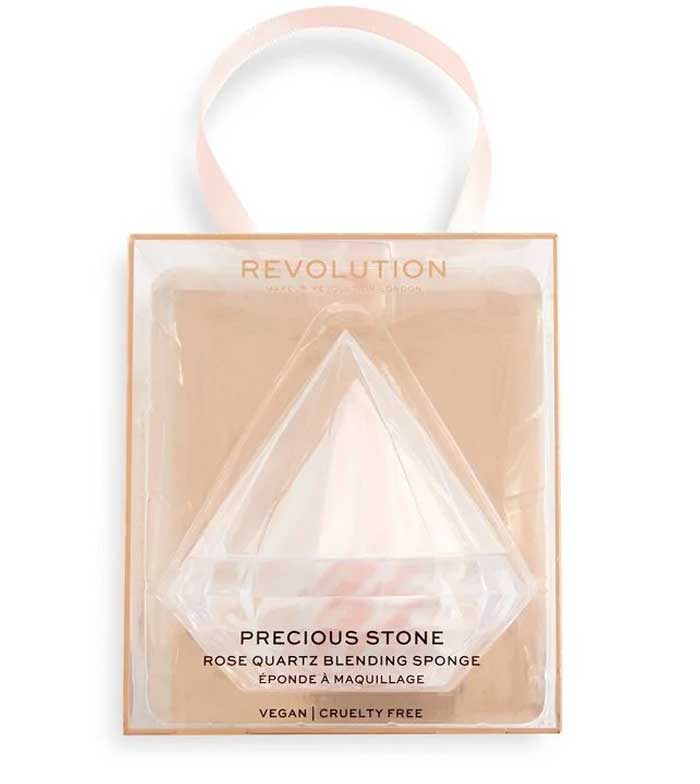 Revolution - *Precious Stone* - Esponja De Maquiagem Rose Quarz