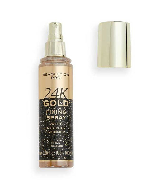 Revolution Pro - *24K Gold * - Spray de maquiagem