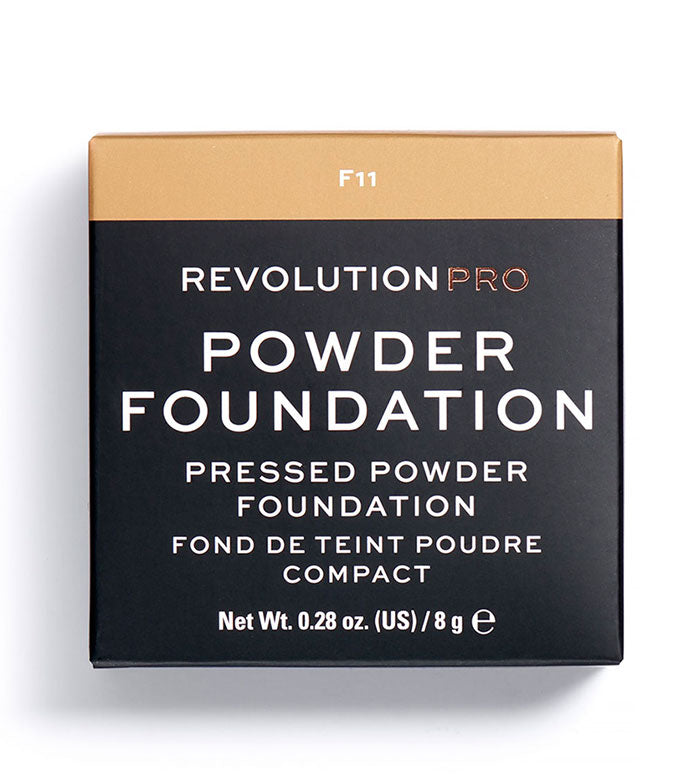Revolution Pro - Pó de fundação Powder Foundation - F11