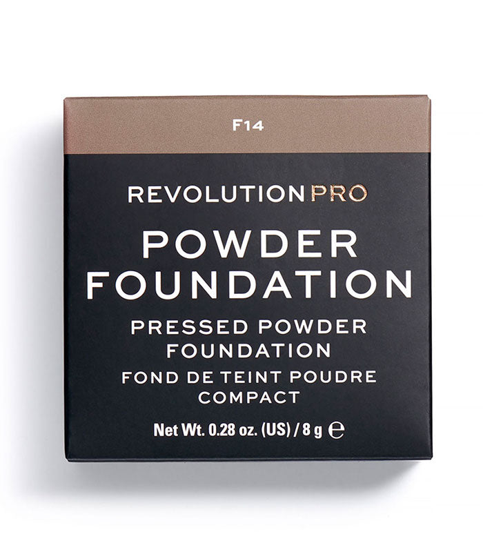 Revolution Pro - Pó de fundação Powder Foundation - F14