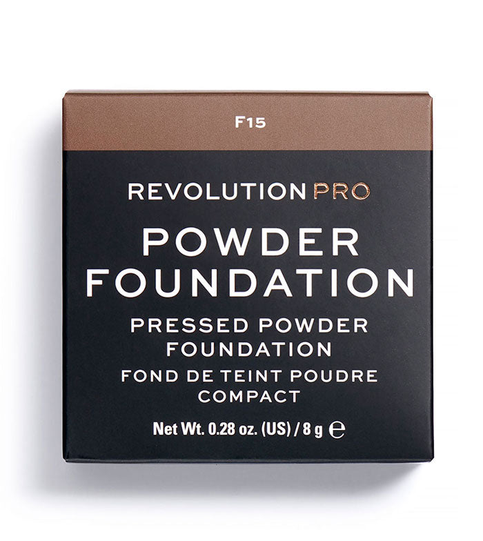 Revolution Pro - Pó de fundação Powder Foundation - F15
