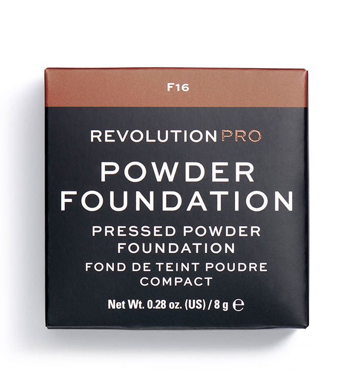 Revolution Pro - Pó de fundação Powder Foundation - F16
