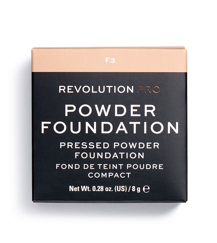 Revolution Pro - Pó de fundação Powder Foundation - F3