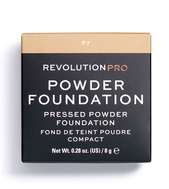 Revolution Pro - Pó de fundação Powder Foundation - F7