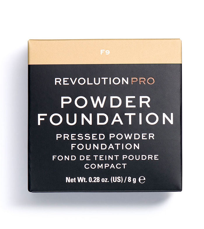 Revolution Pro - Pó de fundação Powder Foundation - F9
