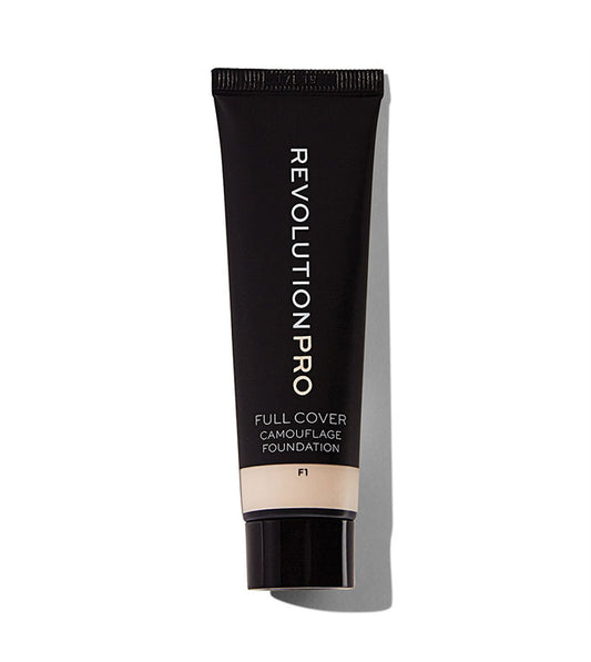 Revolution Pro - Base de Maquilhagem Full Cover Camouflage - F1