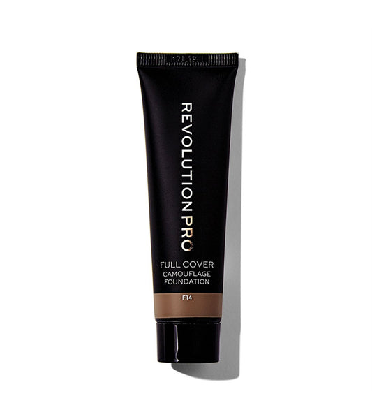Revolution Pro - Base de Maquilhagem Full Cover Camouflage - F14