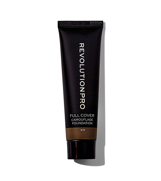 Revolution Pro - Base de Maquilhagem Full Cover Camouflage - F17