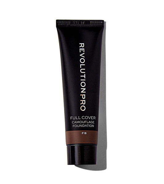 Revolution Pro - Base de Maquilhagem Full Cover Camouflage - F18